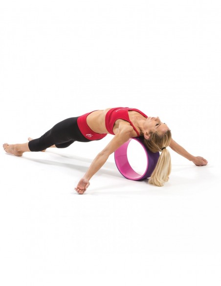 Pack Mat de Yoga + Aro + Rueda + Roller masajeador GymPro.cl