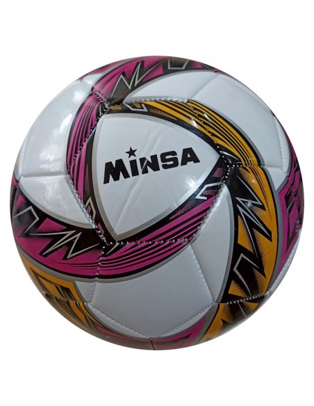 Pelota o Balón de fútbol estándar  Nº5 - Minsa gympro.cl
