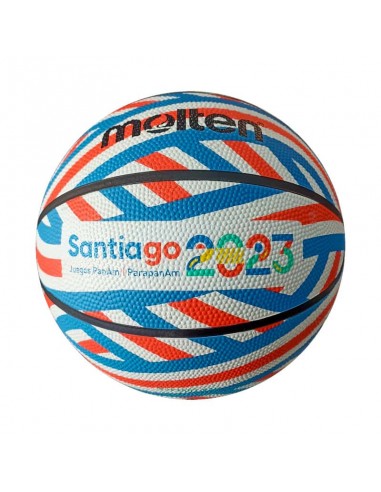 Balón Básquetbol Molten Santiago 2023 gympro.cl