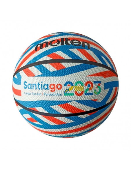 Balón Básquetbol Molten Santiago 2023 gympro.cl
