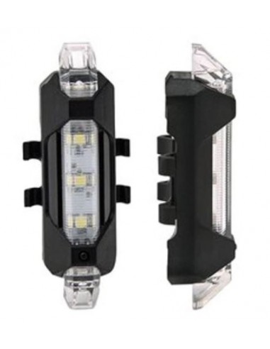 Luz led para bicicleta - Luces Recargable USB - Ciclismo