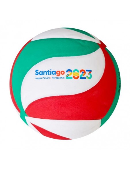 Balón Voleibol V5M 2200 Santiago 2023