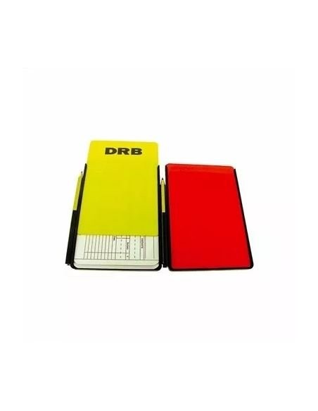 Tarjetas Profesional Referee De Arbitro DRB