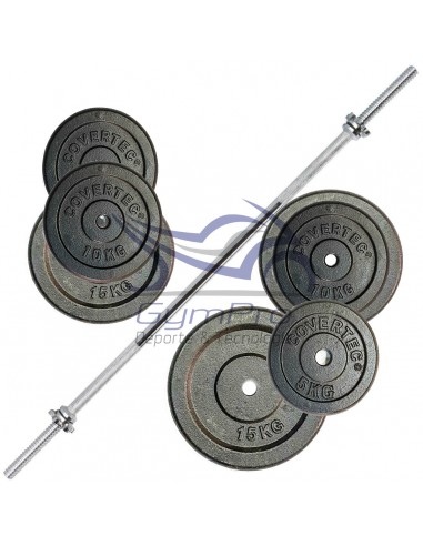 Discos de gimnasio de 30 mm - Pesas y barras