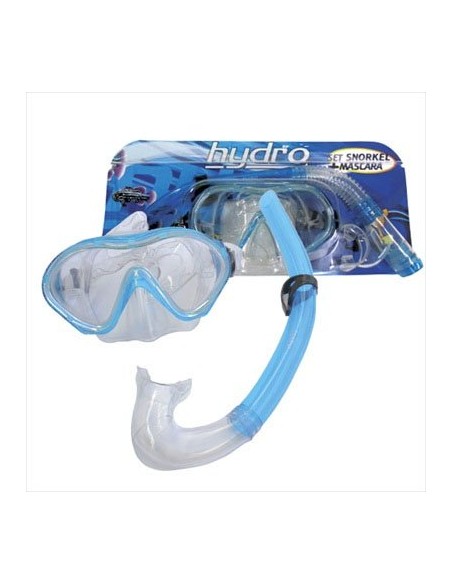 Set buceo Snorkel Hydro Mascara + Snorkel ADULTO