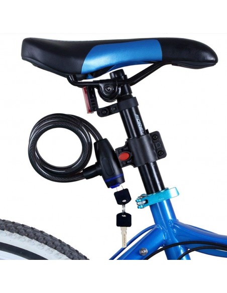 Candado Bicicleta Cable de Acero