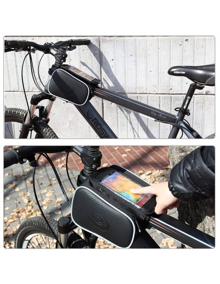 Bolso Touch Doble para bicicleta