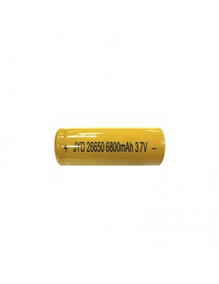 Batería Recargable JYD 26650 6800mAh 3.7V