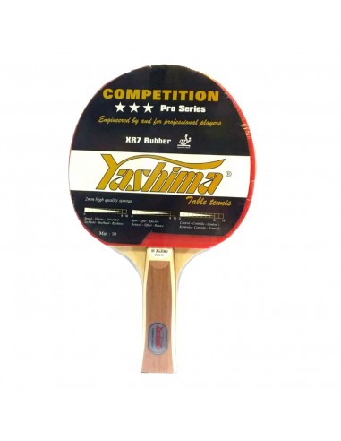 Paleta Ping Pong Yashima 80310 Competición