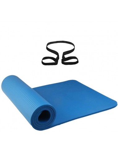 Mat de Yoga 8 mm Pilates Colchoneta de Ejercicio