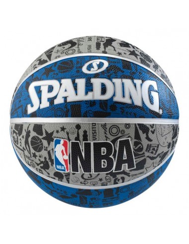 Pelota de Basquetbol NBA GraffitiSpalding N7