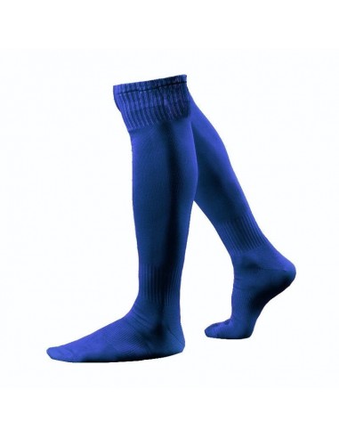 Calcetas de Fútbol Azul Rey Adulto