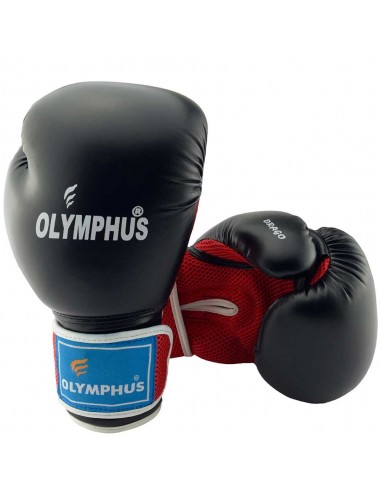 Guante de Boxeo Olymphus Negro portada