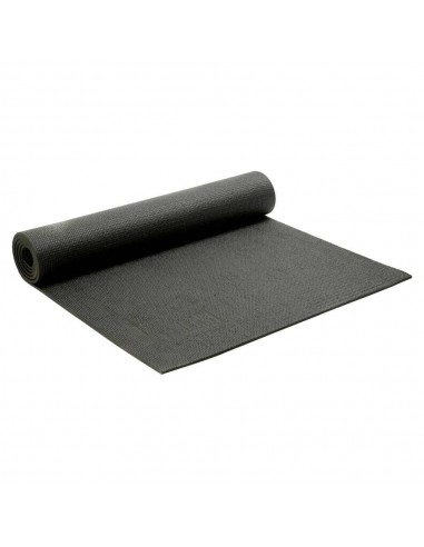 Mat de Yoga Everlast 6 mm Doble Espesor Negro