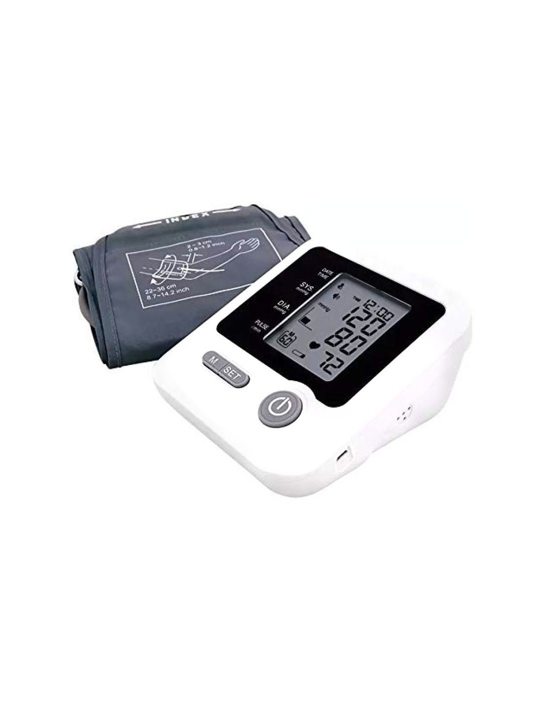 Medidor de presión arterial - Tensiometro Digital LCD